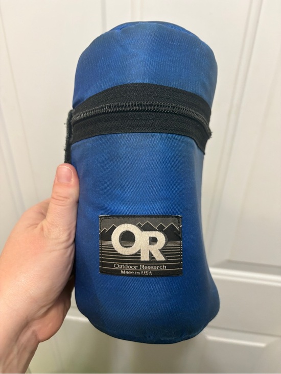 Outdoor Research Other - Outdoor Research bottle Parka for a Nalgene water bottle outdoor hiking gorpcore